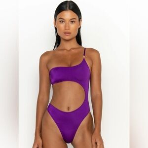 Bonita petunia - one piece purple swimsuit Sommer swim
